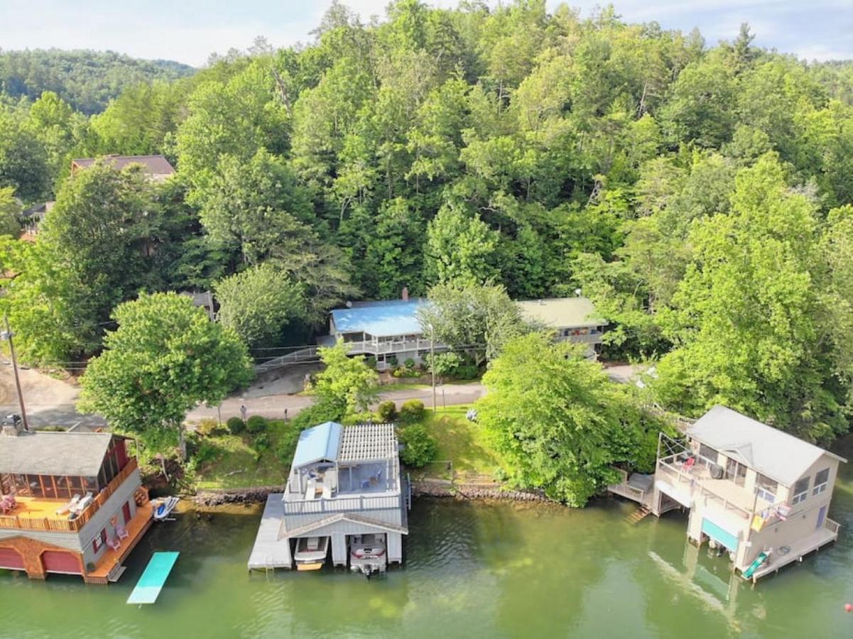 Hannahs Perch On Lake Burton With Private Top Patio And Bottom Dock Клейтон Екстер'єр фото